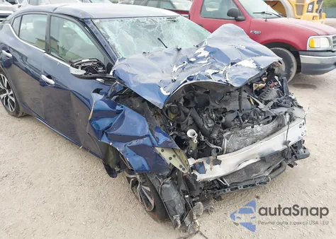 2017 Nissan Maxima 3.5 Sv from USA, damaged, VIN 1N4AA6AP2HC450118